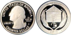 25 Cent / 1/4 Dollar Vereinigten Staaten von Amerika (1776 - ) Silber George Washington