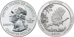 25 Cent / 1/4 Dollar Vereinigten Staaten von Amerika (1776 - ) Silber George Washington