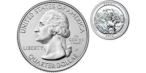 25 Cent / 1/4 Dollar Vereinigten Staaten von Amerika (1776 - ) Silber George Washington