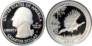 25 Cent / 1/4 Dollar Vereinigten Staaten von Amerika (1776 - ) Silber George Washington