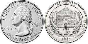 25 Cent / 1/4 Dollar Vereinigten Staaten von Amerika (1776 - ) Silber George Washington