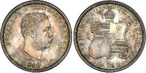 25 Cent / 1/4 Dollar Vereinigten Staaten von Amerika (1776 - ) Silber 