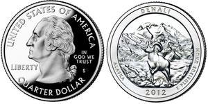 25 Cent / 1/4 Dollar Vereinigten Staaten von Amerika (1776 - ) Silber George Washington