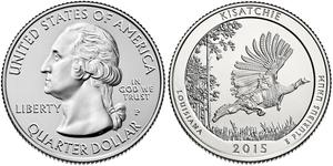 25 Cent / 1/4 Dollar Vereinigten Staaten von Amerika (1776 - ) Silber George Washington