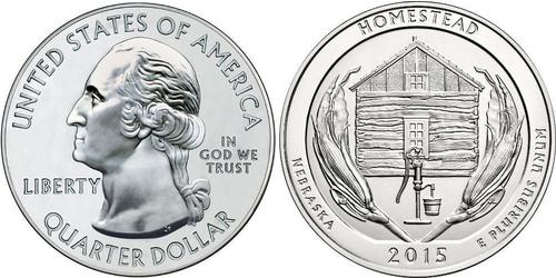 25 Cent / 1/4 Dollar Vereinigten Staaten von Amerika (1776 - ) Silber George Washington