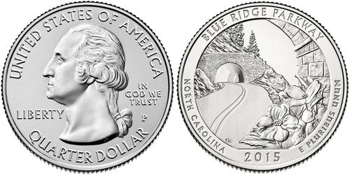 25 Cent / 1/4 Dollar Vereinigten Staaten von Amerika (1776 - ) Silber George Washington