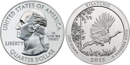 25 Cent / 1/4 Dollar Vereinigten Staaten von Amerika (1776 - ) Silber George Washington
