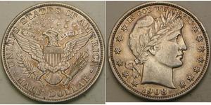 25 Cent / 1/4 Dollar Vereinigten Staaten von Amerika (1776 - ) Silber/Kupfer 