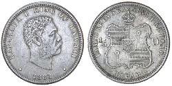 25 Cent / 1/4 Dollar USA (1776 - ) Silver 