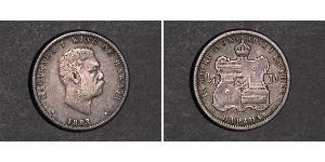 25 Cent / 1/4 Dollar 美利堅合眾國 (1776 - ) 銀 