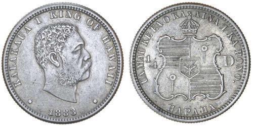 25 Cent / 1/4 Dollar 美利堅合眾國 (1776 - ) 銀 