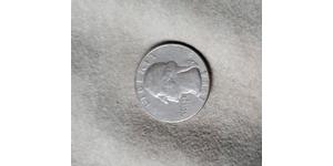 25 Cent / 1/4 Dólar Estados Unidos de América (1776 - ) Cobre/Plata George Washington