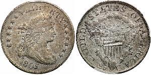 25 Cent / 1/4 Dólar Estados Unidos de América (1776 - ) Cobre/Plata 