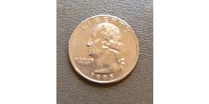 25 Cent / 1/4 Dólar Estados Unidos de América (1776 - ) Cobre/Plata George Washington