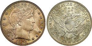 25 Cent / 1/4 Dólar Estados Unidos de América (1776 - ) Cobre/Plata 