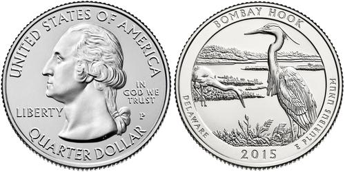25 Cent / 1/4 Dólar Estados Unidos de América (1776 - ) Níquel George Washington