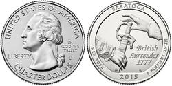 25 Cent / 1/4 Dólar Estados Unidos de América (1776 - ) Níquel/Cobre George Washington