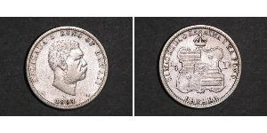 25 Cent / 1/4 Dólar Estados Unidos de América (1776 - ) Plata 