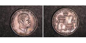 25 Cent / 1/4 Dólar Estados Unidos de América (1776 - ) Plata 