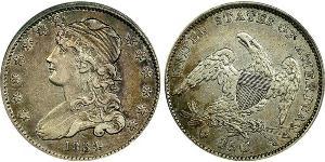25 Cent / 1/4 Dólar Estados Unidos de América (1776 - ) Plata 