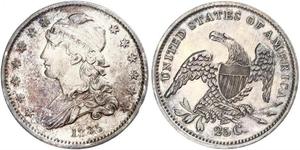 25 Cent / 1/4 Dólar Estados Unidos de América (1776 - ) Plata 