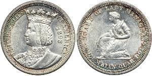 25 Cent / 1/4 Dólar Estados Unidos de América (1776 - )  
