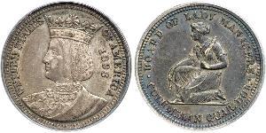 25 Cent / 1/4 Dólar Estados Unidos de América (1776 - )  
