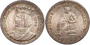 25 Cent / 1/4 Dólar Estados Unidos de América (1776 - )  