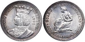 25 Cent / 1/4 Dólar Estados Unidos de América (1776 - )  