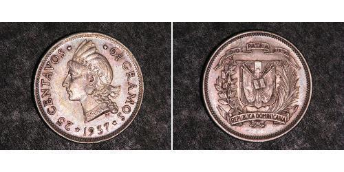25 Centavo Dominikanische Republik  