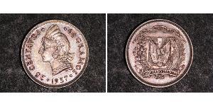 25 Centavo República Dominicana  