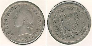 25 Centavo 多明尼加  