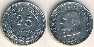 25 Centavo 萨尔瓦多 镍 