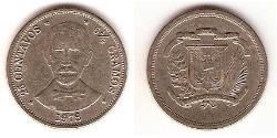 25 Centavo 多明尼加 镍/銅 
