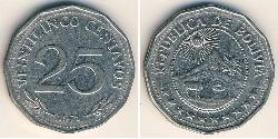 25 Centavo 玻利維亞 镍/銅 