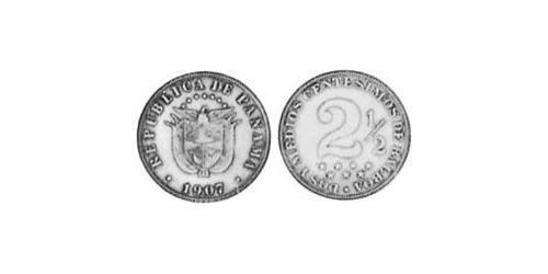25 Centesimo Republic of Panama Copper/Nickel 