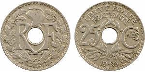 25 Centime Troisième République (1870-1940)  Cuivre/Nickel 