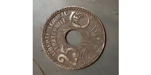 25 Centime Troisième République (1870-1940)  Cuivre/Nickel 
