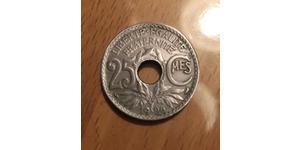25 Centime Troisième République (1870-1940)  Cuivre/Nickel 