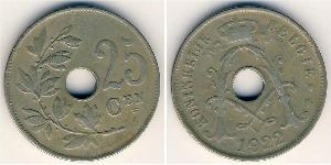 25 Centime Belgien Kupfer/Nickel 