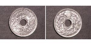 25 Centime Dritte Französische Republik (1870-1940)  Kupfer/Nickel 