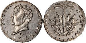 25 Centime Haiti (1804 - ) Silber 