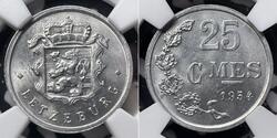 25 Centime Luxembourg (pays)  