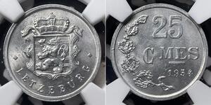 25 Centime Luxembourg (pays)  