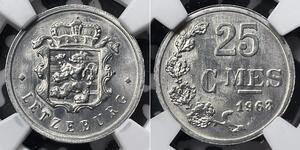 25 Centime 卢森堡  