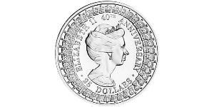 25 Dollar Australie (1939 - ) Argent 