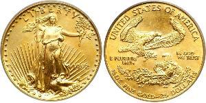 25 Dollar USA (1776 - ) Gold 