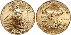 25 Dollar USA (1776 - ) Gold 