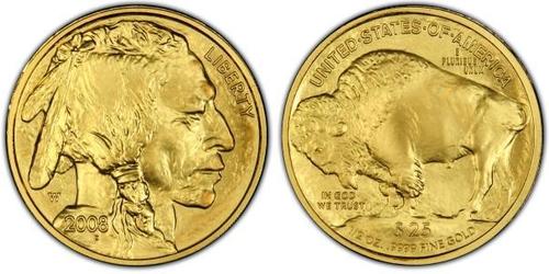 25 Dollar Vereinigten Staaten von Amerika (1776 - ) Gold 