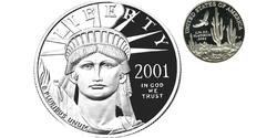 25 Dollar Vereinigten Staaten von Amerika (1776 - ) Platin 